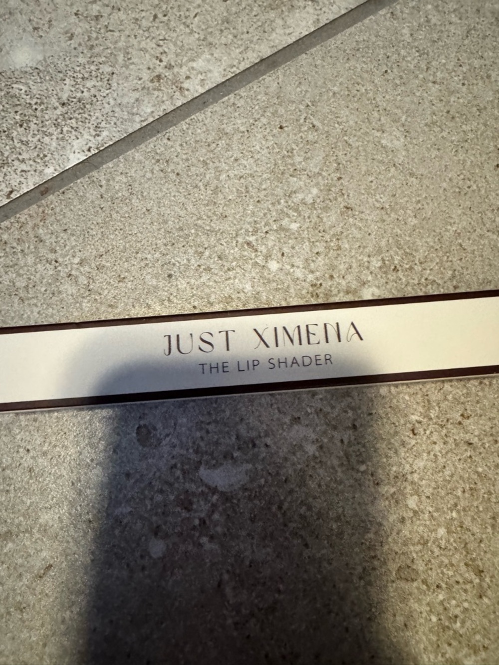 The Lip Shader - baby rose - just ximena